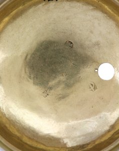 グレトン・ホールマークス、1680年頃（金属） 作： English School